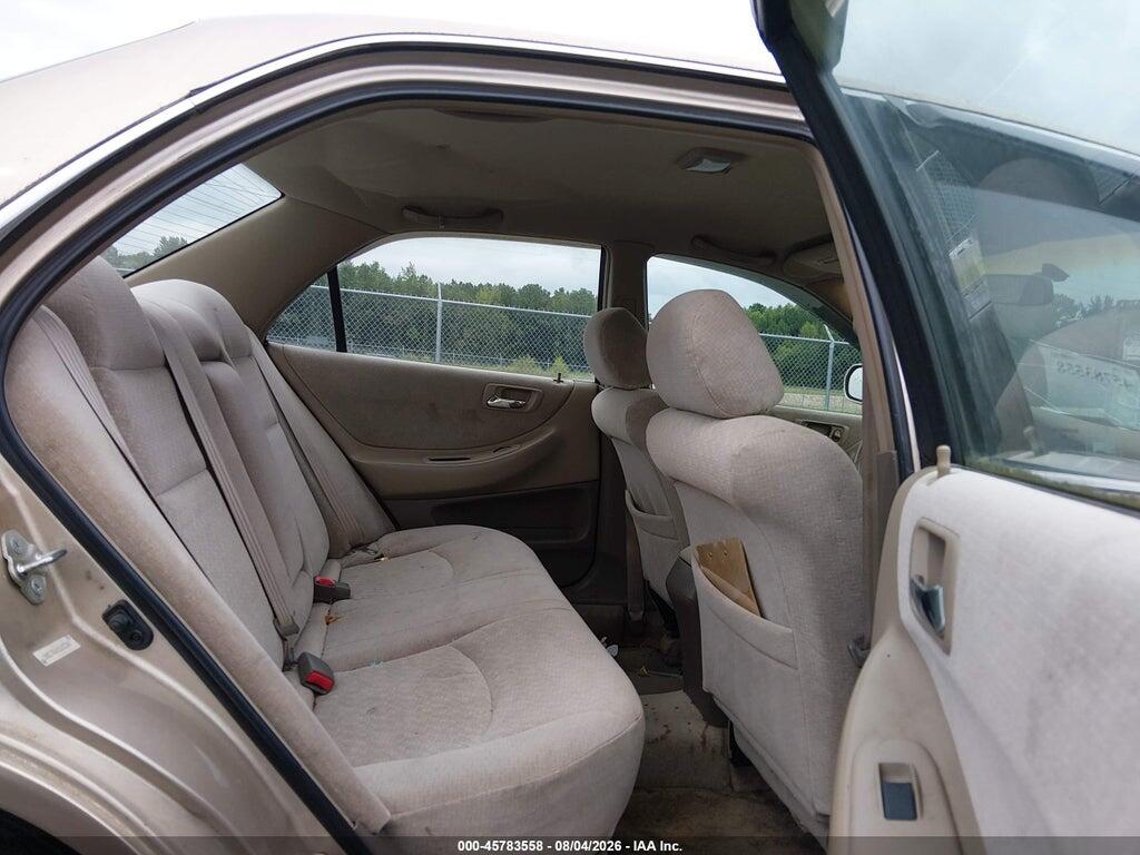1HGCG564X1A082302 2001 HONDA ACCORD photo no. 8