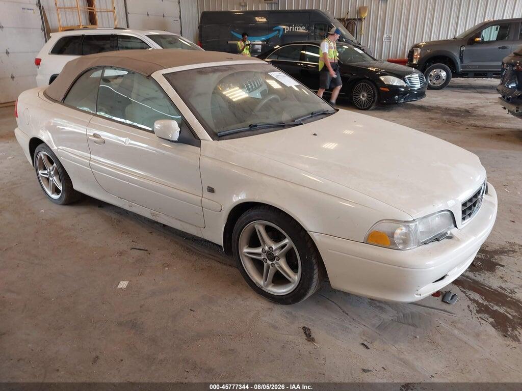 2001 VOLVO C70 YV1NC53D91J017491