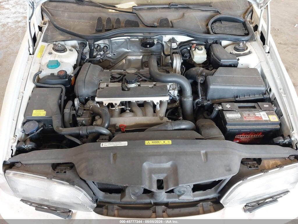 YV1NC53D91J017491 2001 VOLVO C70 photo no. 10