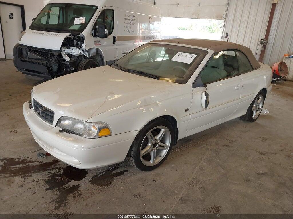 YV1NC53D91J017491 2001 VOLVO C70 photo no. 2