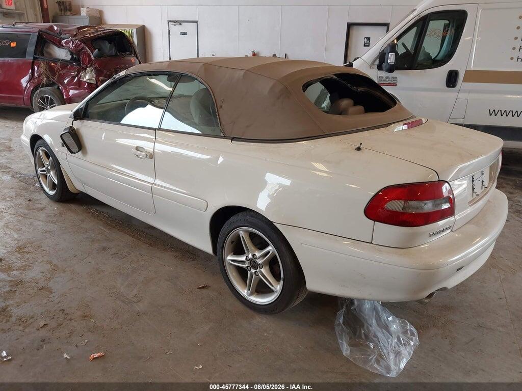 YV1NC53D91J017491 2001 VOLVO C70 photo no. 3