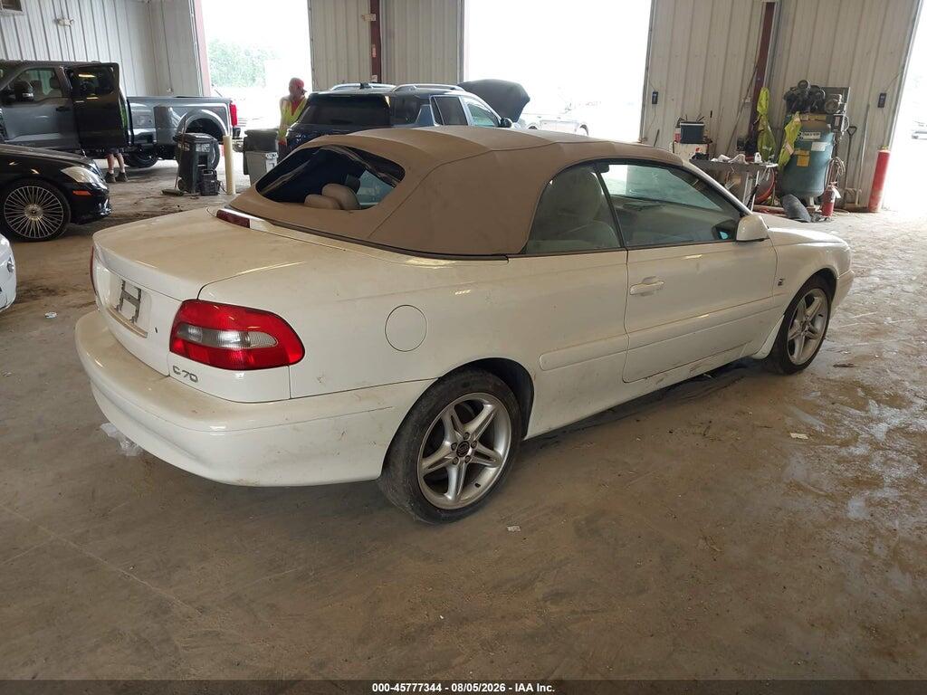 YV1NC53D91J017491 2001 VOLVO C70 photo no. 4