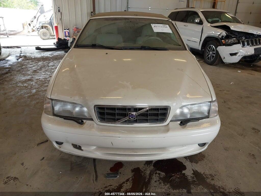 YV1NC53D91J017491 2001 VOLVO C70 photo no. 6