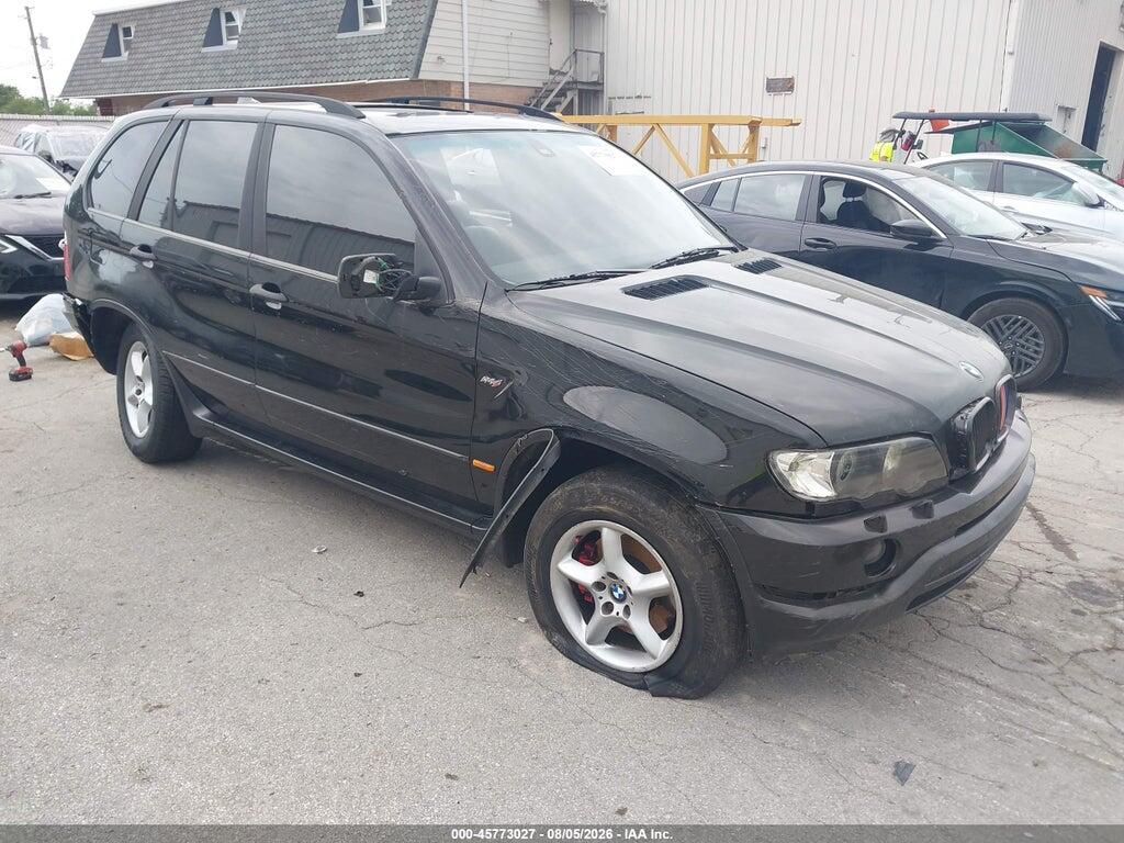 WBAFA53501LM89685 2001 BMW X5 photo no. 1