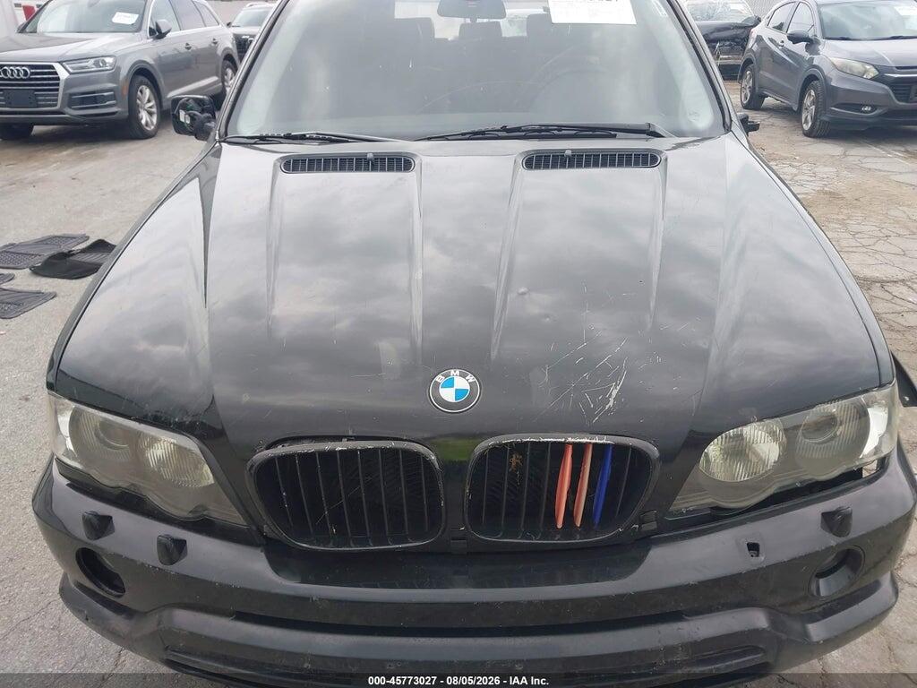 WBAFA53501LM89685 2001 BMW X5 photo no. 10