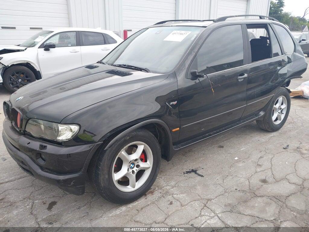 WBAFA53501LM89685 2001 BMW X5 photo no. 2