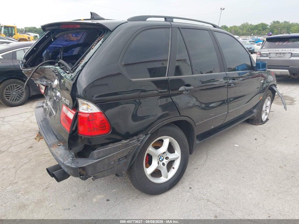 WBAFA53501LM89685 2001 BMW X5 photo no. 4