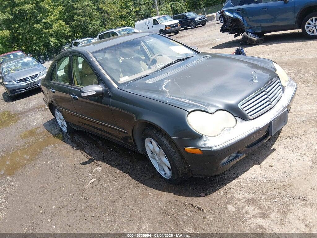 WDBRF61J71F103493 2001 MERCEDES-BENZ C 240 photo no. 1