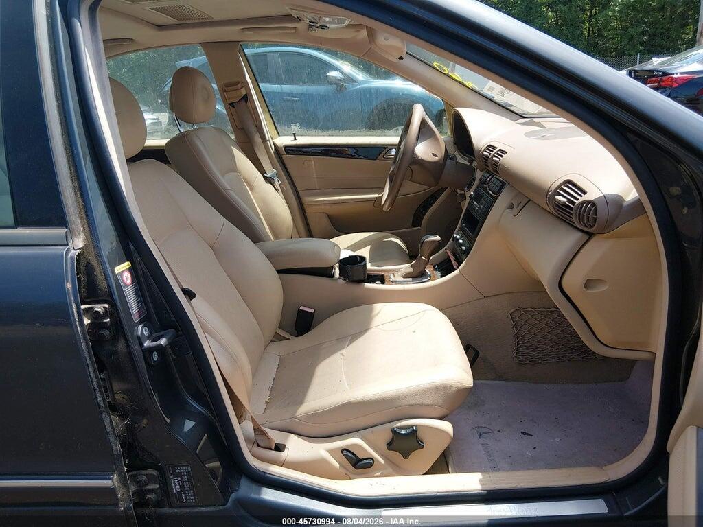 WDBRF61J71F103493 2001 MERCEDES-BENZ C 240 photo no. 5