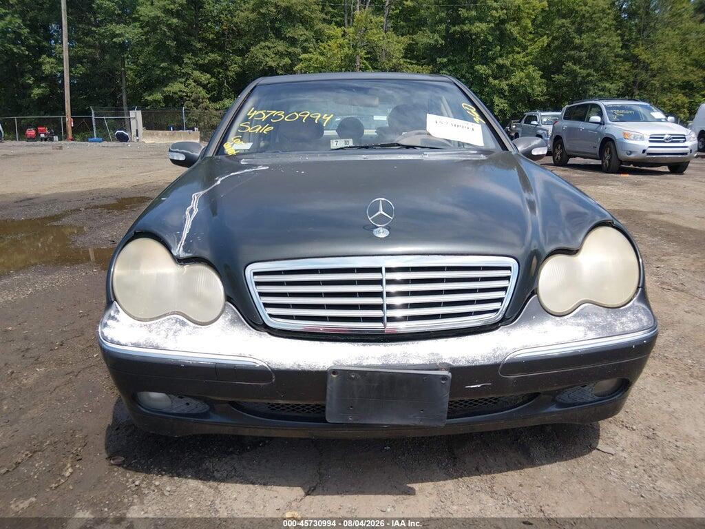 WDBRF61J71F103493 2001 MERCEDES-BENZ C 240 photo no. 6
