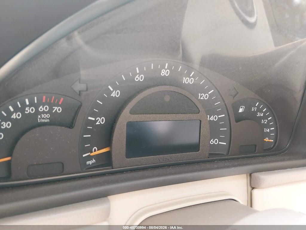 WDBRF61J71F103493 2001 MERCEDES-BENZ C 240 photo no. 7