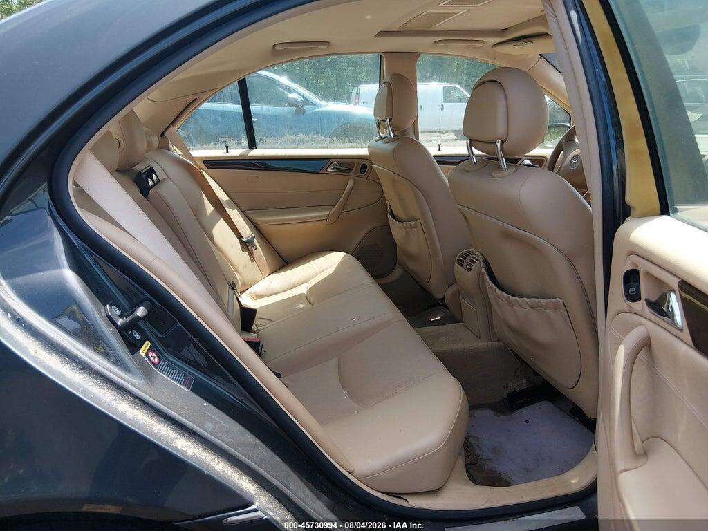 WDBRF61J71F103493 2001 MERCEDES-BENZ C 240 photo no. 8