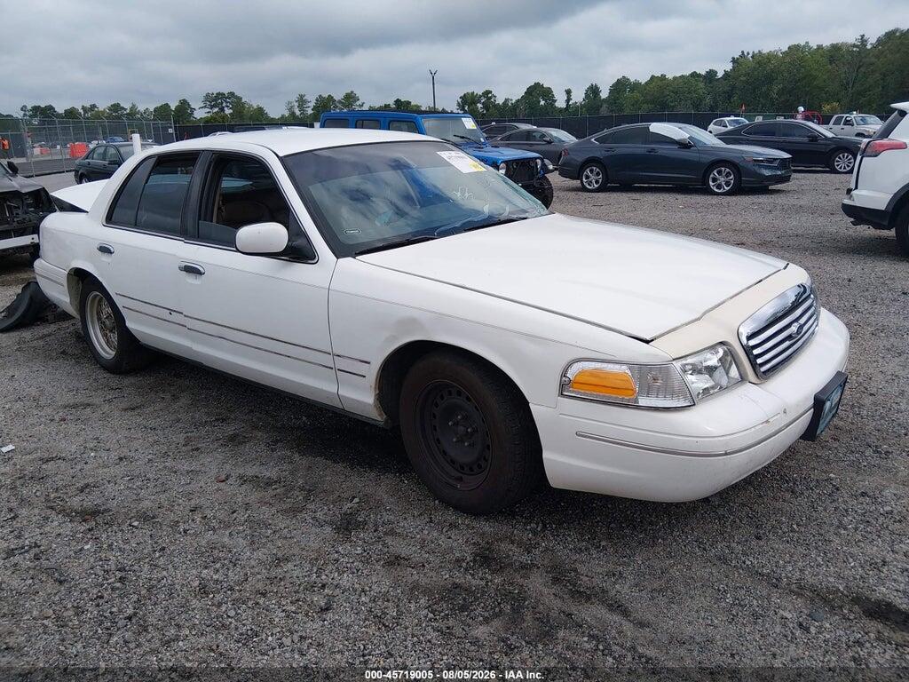 2FAFP74WX1X149263 2001 FORD CROWN VICTORIA photo no. 1