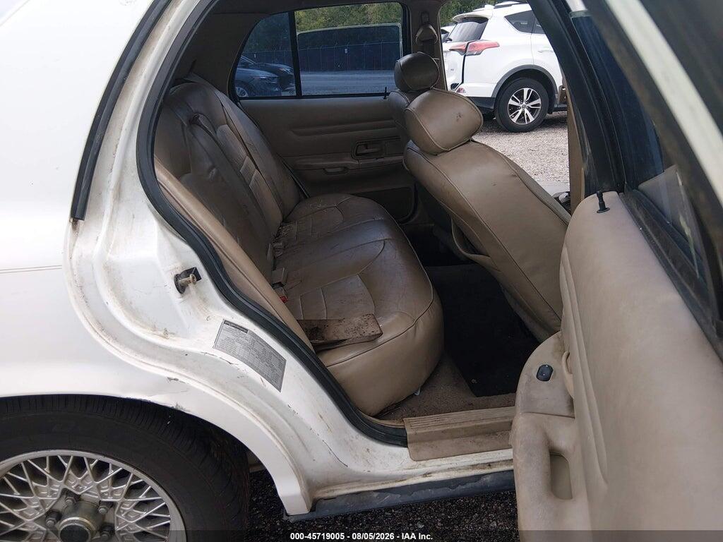 2FAFP74WX1X149263 2001 FORD CROWN VICTORIA photo no. 8