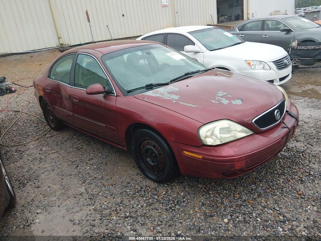 1MEFM50U62A600855 2002 MERCURY SABLE photo no. 1
