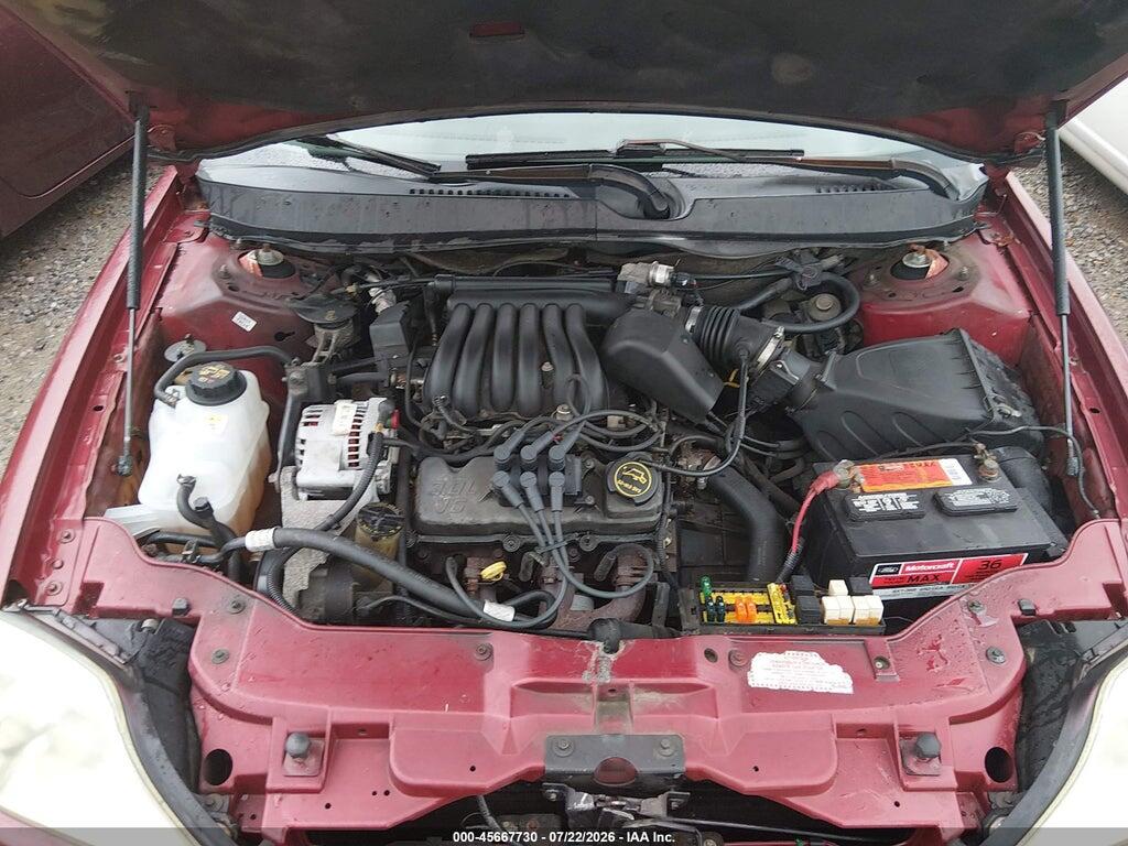 1MEFM50U62A600855 2002 MERCURY SABLE photo no. 10