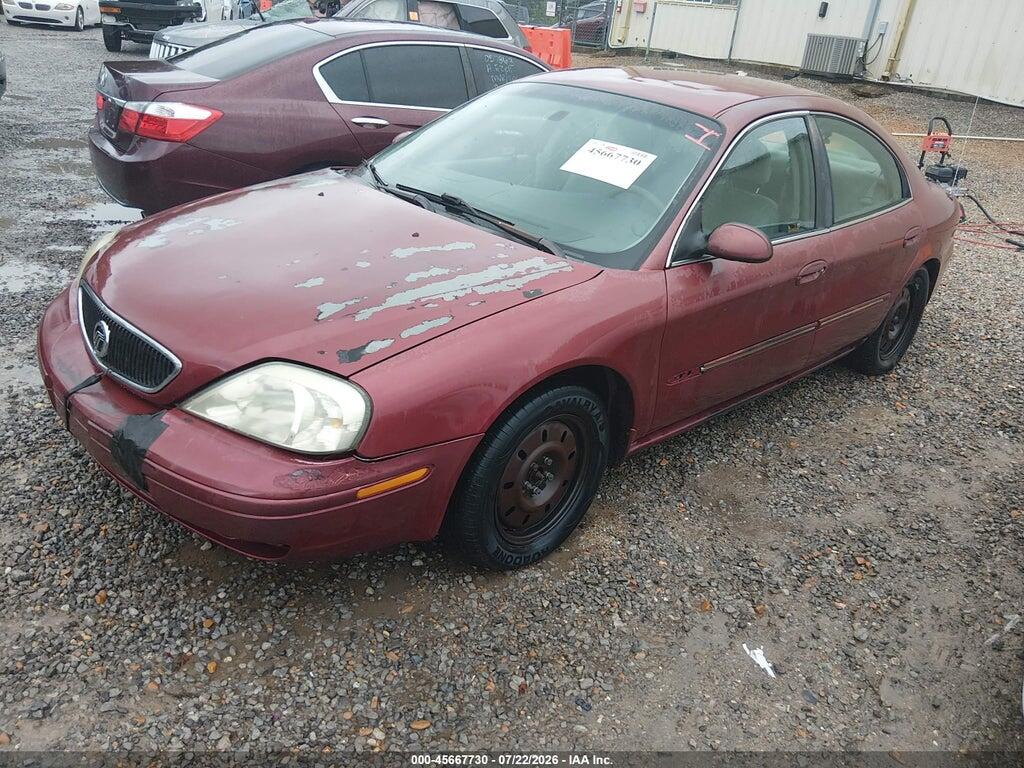 1MEFM50U62A600855 2002 MERCURY SABLE photo no. 2