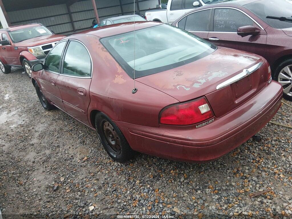 1MEFM50U62A600855 2002 MERCURY SABLE photo no. 3