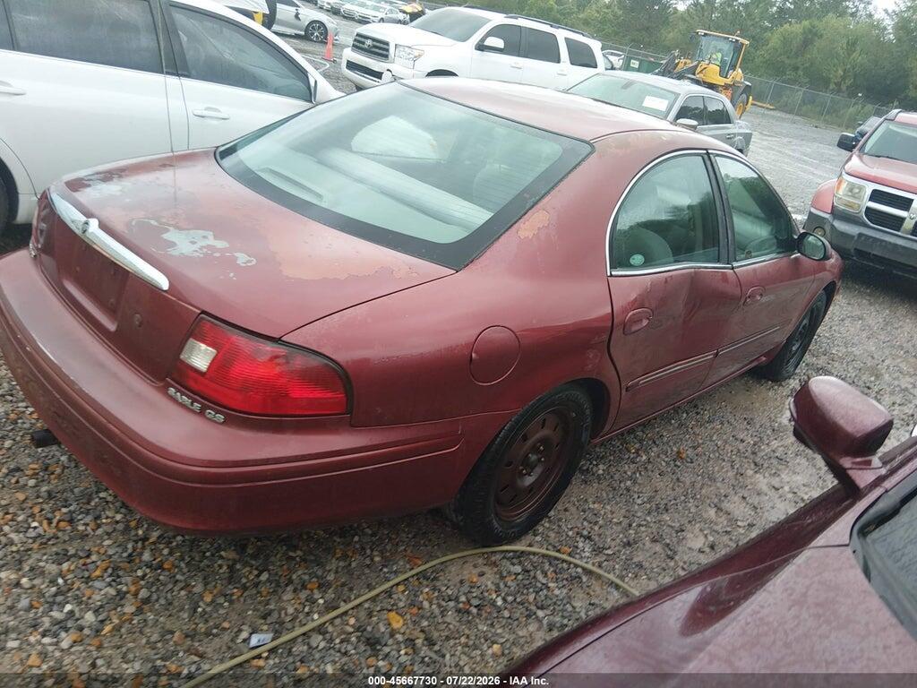 1MEFM50U62A600855 2002 MERCURY SABLE photo no. 4