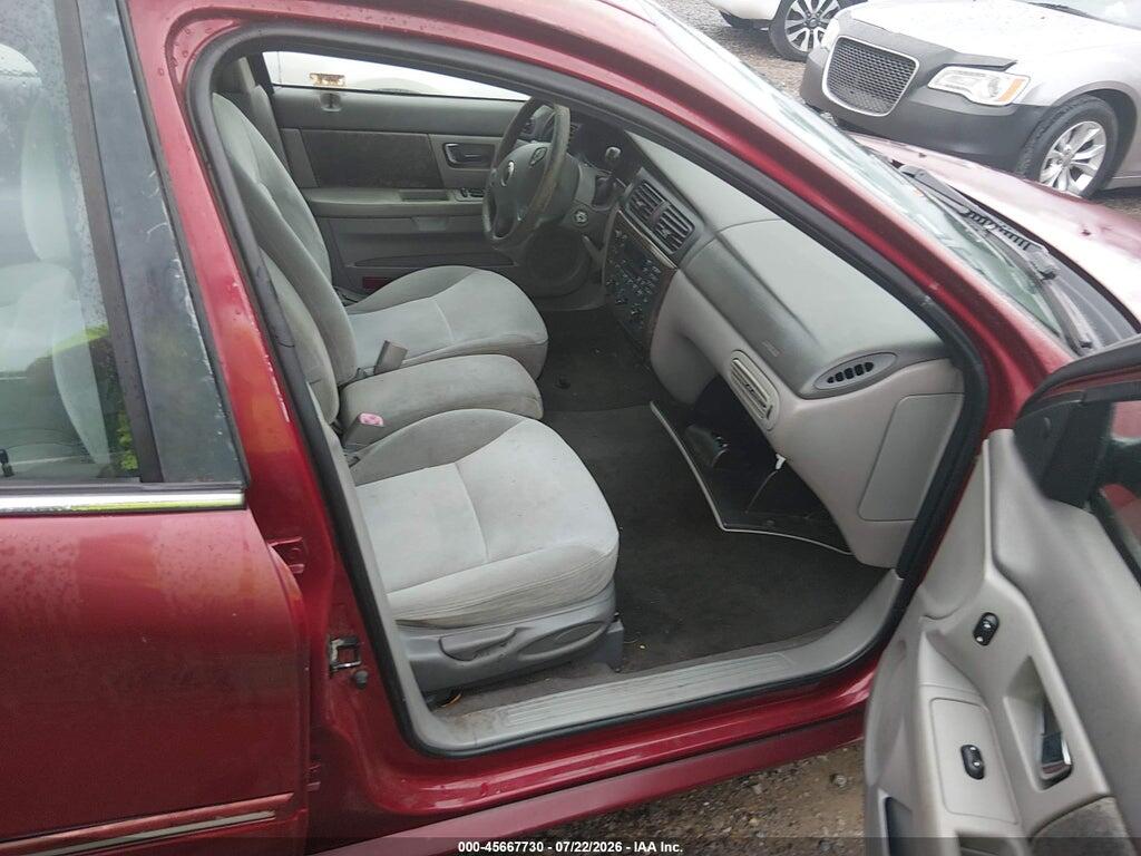1MEFM50U62A600855 2002 MERCURY SABLE photo no. 5