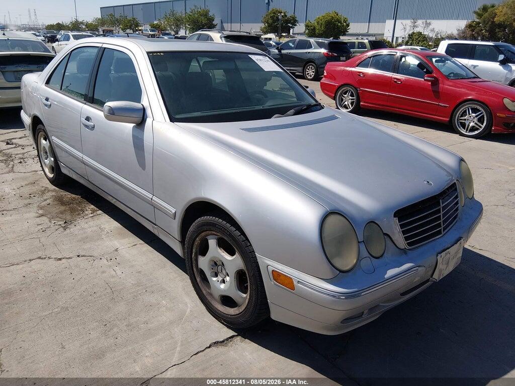 2002 MERCEDES-BENZ E 430 WDBJF83JX2X078350