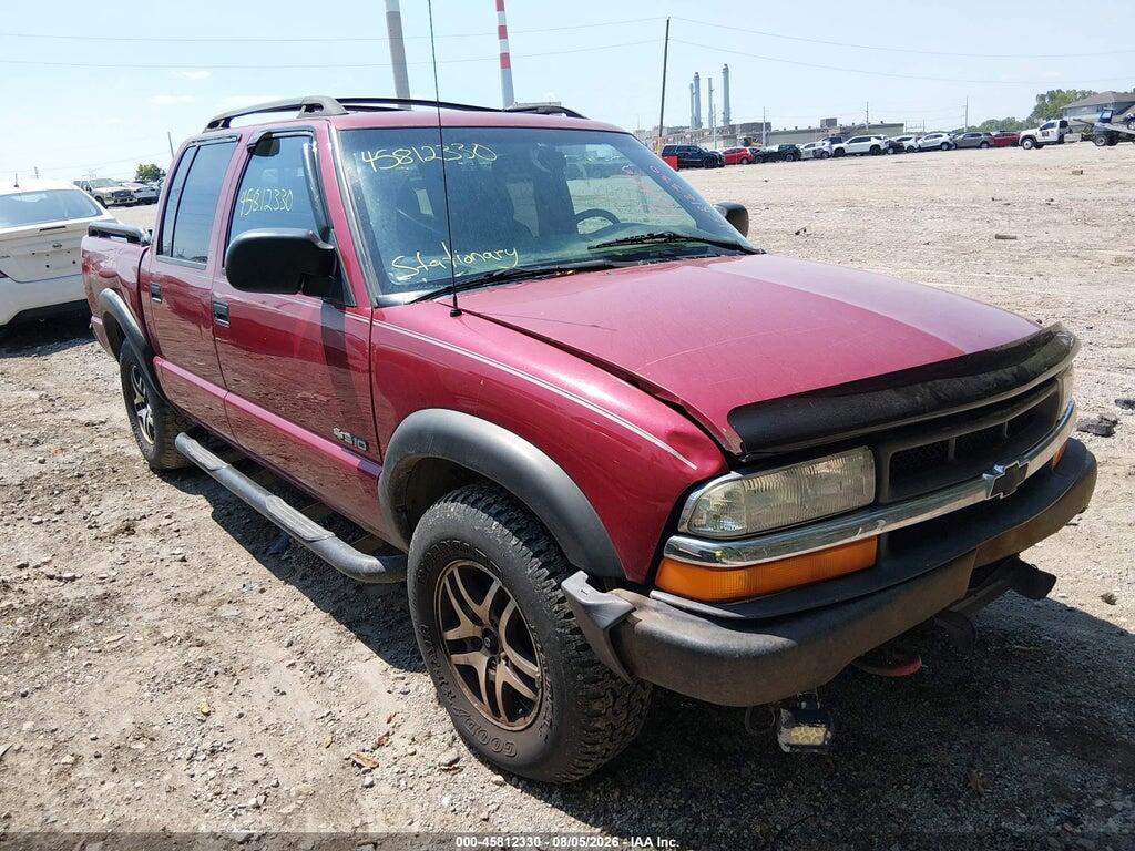 1GCDT13W82K223618 2002 CHEVROLET S-10 photo no. 1