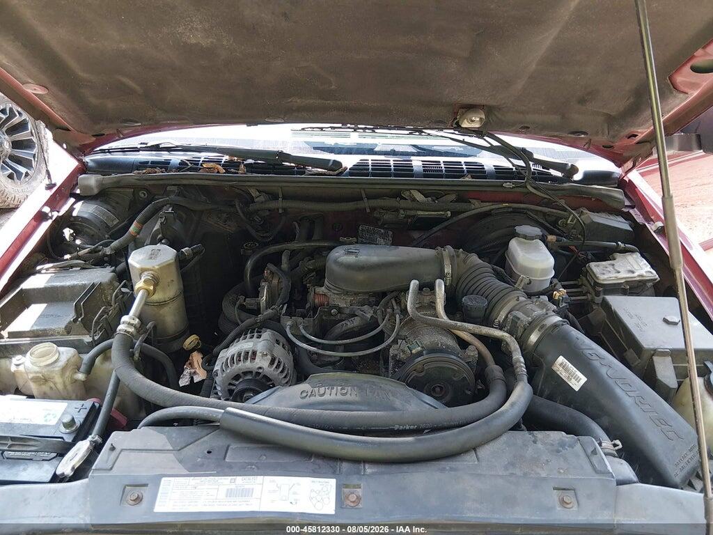 1GCDT13W82K223618 2002 CHEVROLET S-10 photo no. 10