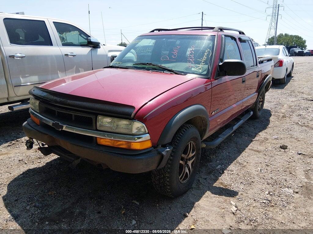 1GCDT13W82K223618 2002 CHEVROLET S-10 photo no. 2