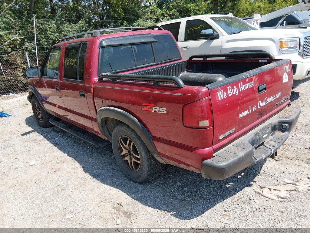 1GCDT13W82K223618 2002 CHEVROLET S-10 photo no. 3