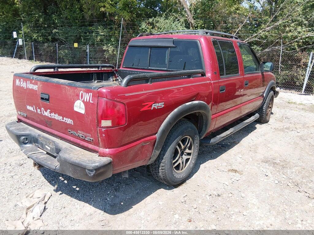 1GCDT13W82K223618 2002 CHEVROLET S-10 photo no. 4