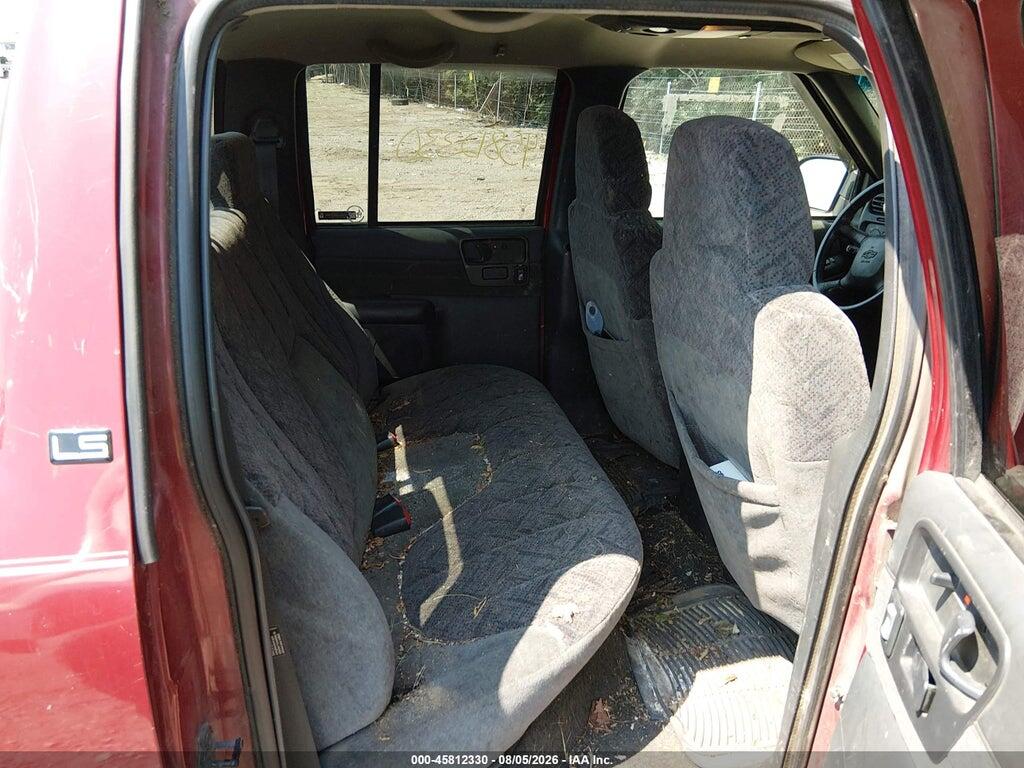 1GCDT13W82K223618 2002 CHEVROLET S-10 photo no. 8