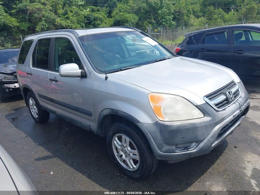JHLRD78832C014834 2002 HONDA CR-V photo no. 1