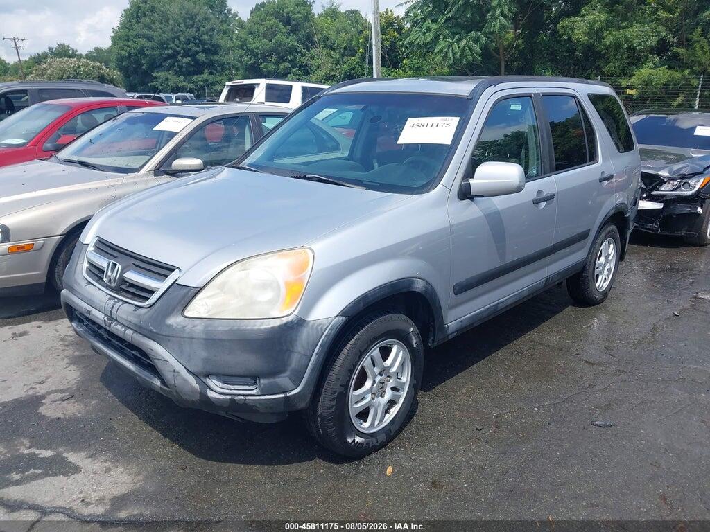 JHLRD78832C014834 2002 HONDA CR-V photo no. 2