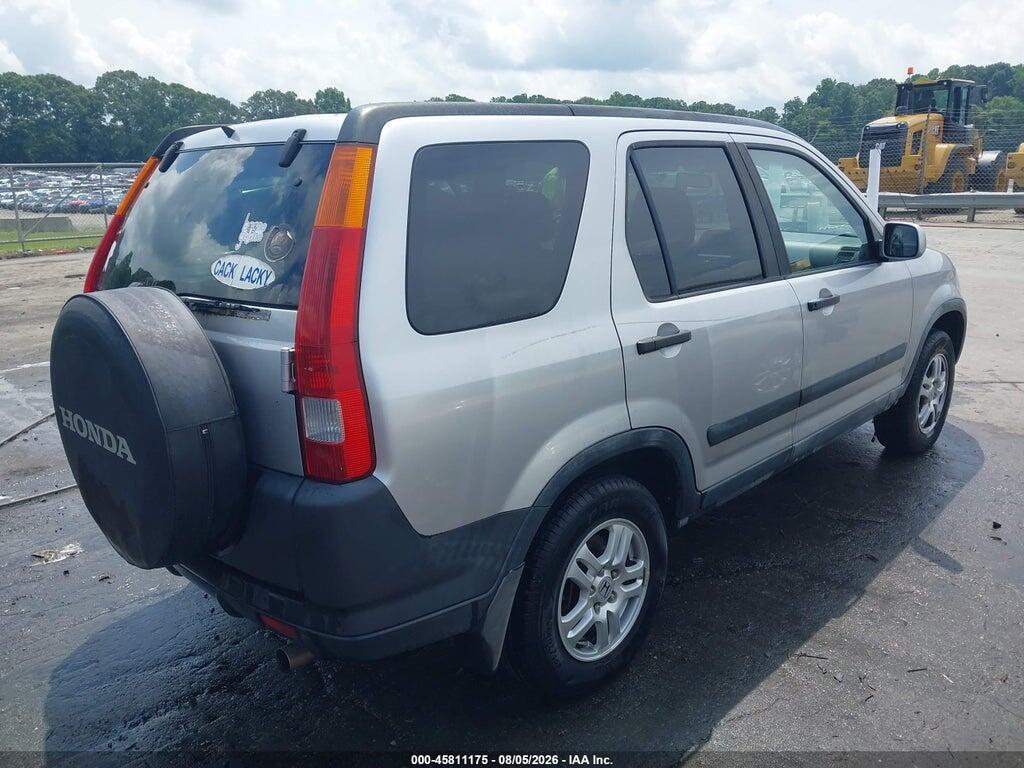 JHLRD78832C014834 2002 HONDA CR-V photo no. 4