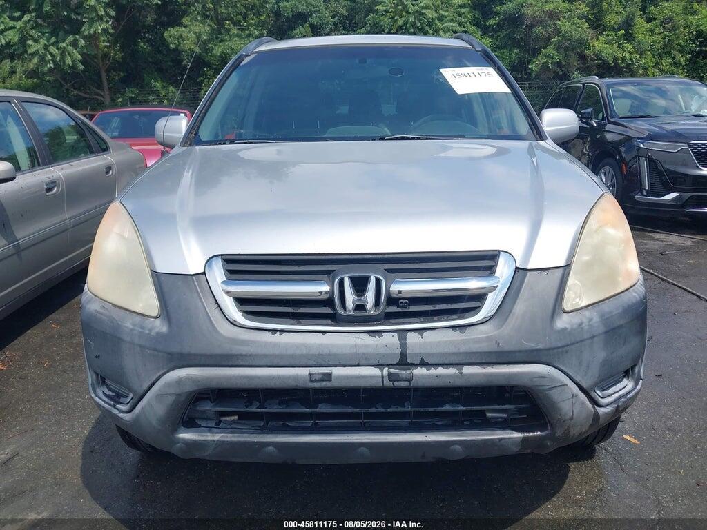 JHLRD78832C014834 2002 HONDA CR-V photo no. 6