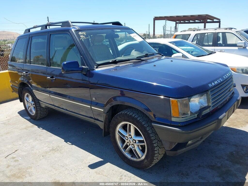 2002 LAND ROVER RANGE ROVER SALPM16432A462688
