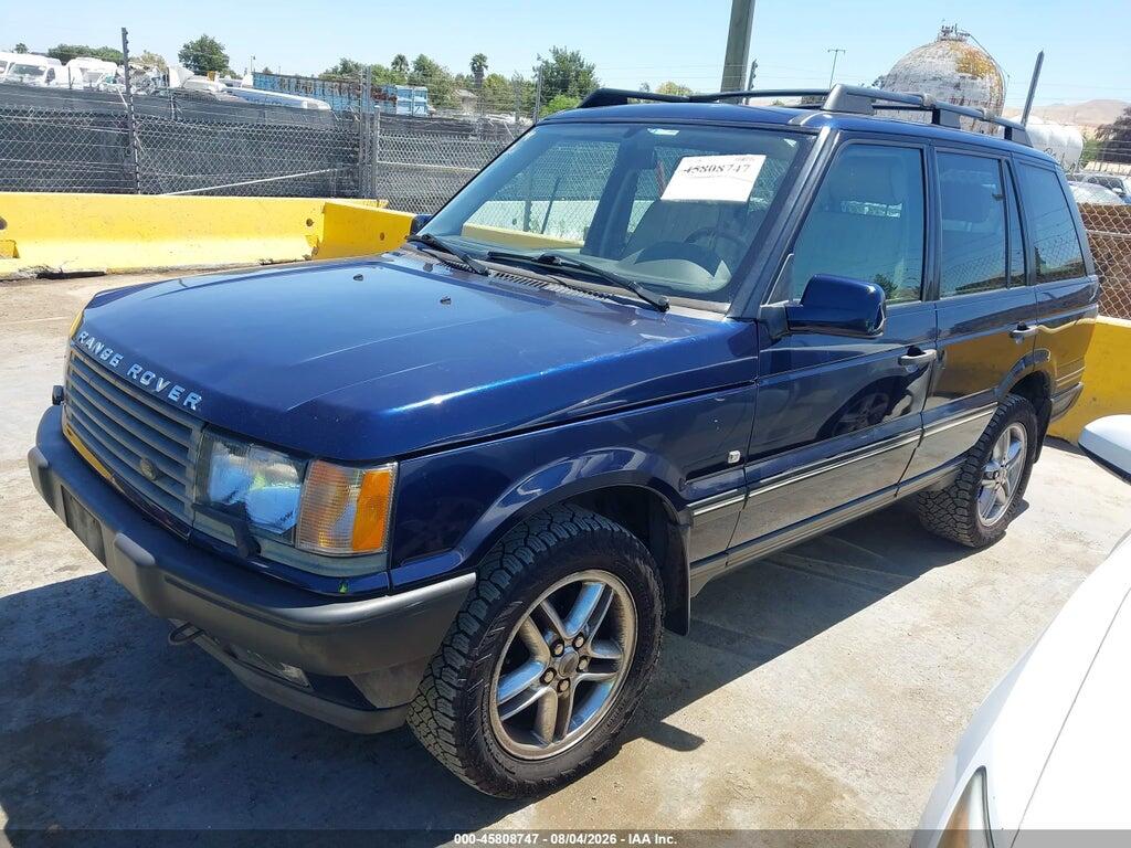 SALPM16432A462688 2002 LAND ROVER RANGE ROVER photo no. 2