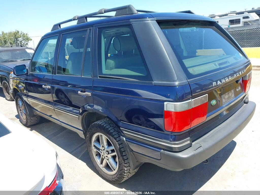 SALPM16432A462688 2002 LAND ROVER RANGE ROVER photo no. 3