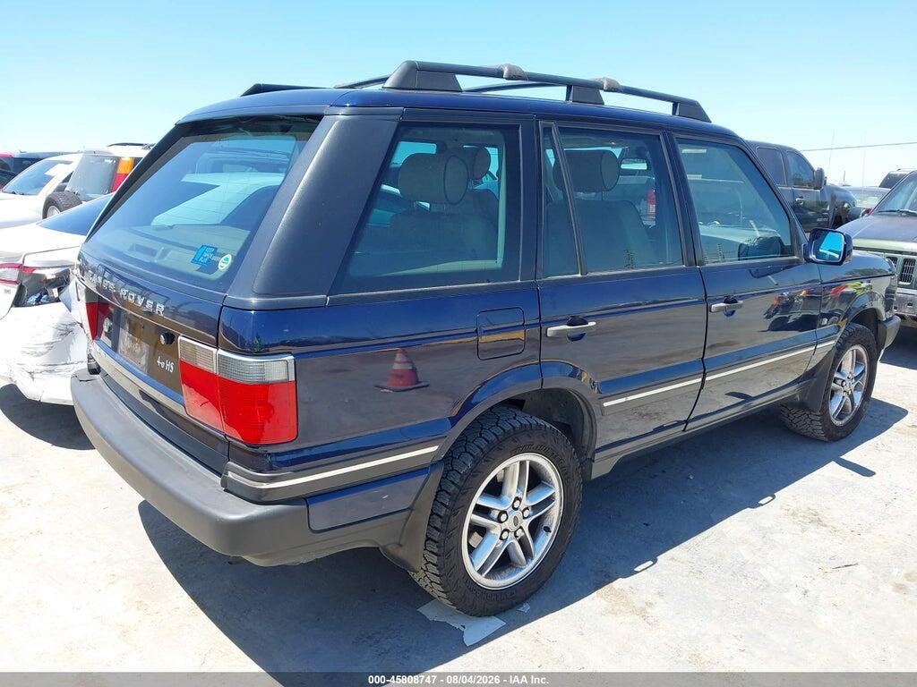 SALPM16432A462688 2002 LAND ROVER RANGE ROVER photo no. 4