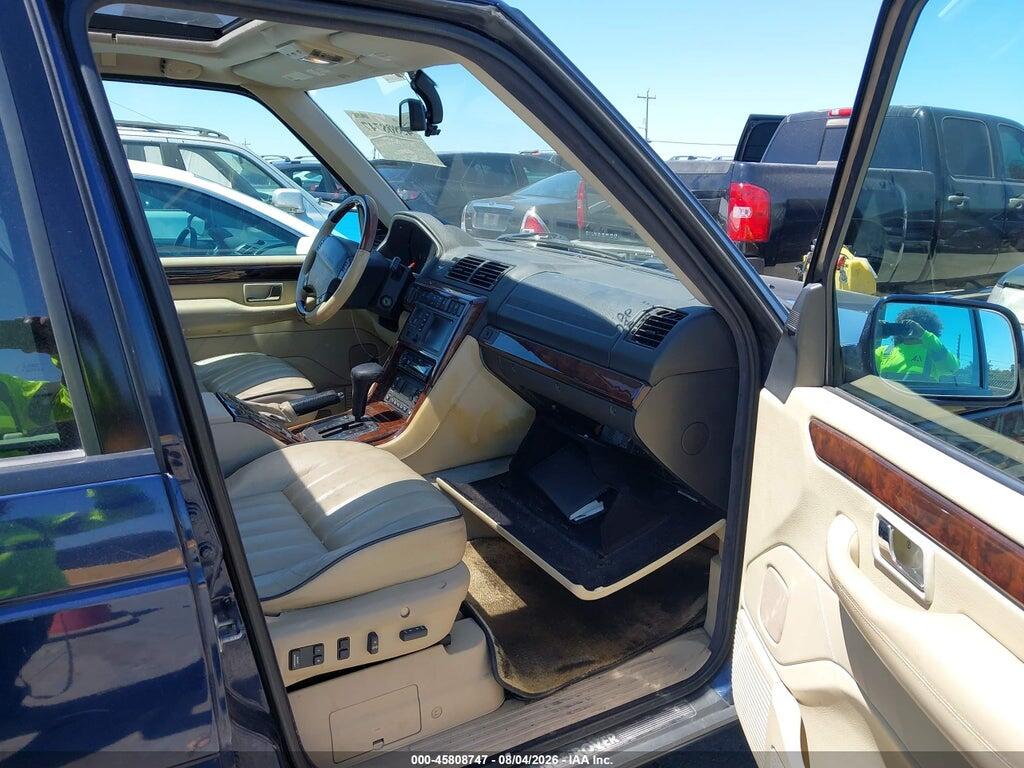 SALPM16432A462688 2002 LAND ROVER RANGE ROVER photo no. 5