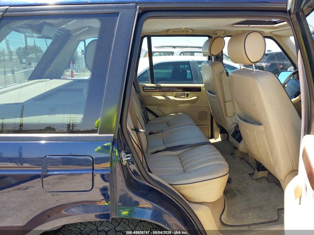 SALPM16432A462688 2002 LAND ROVER RANGE ROVER photo no. 8