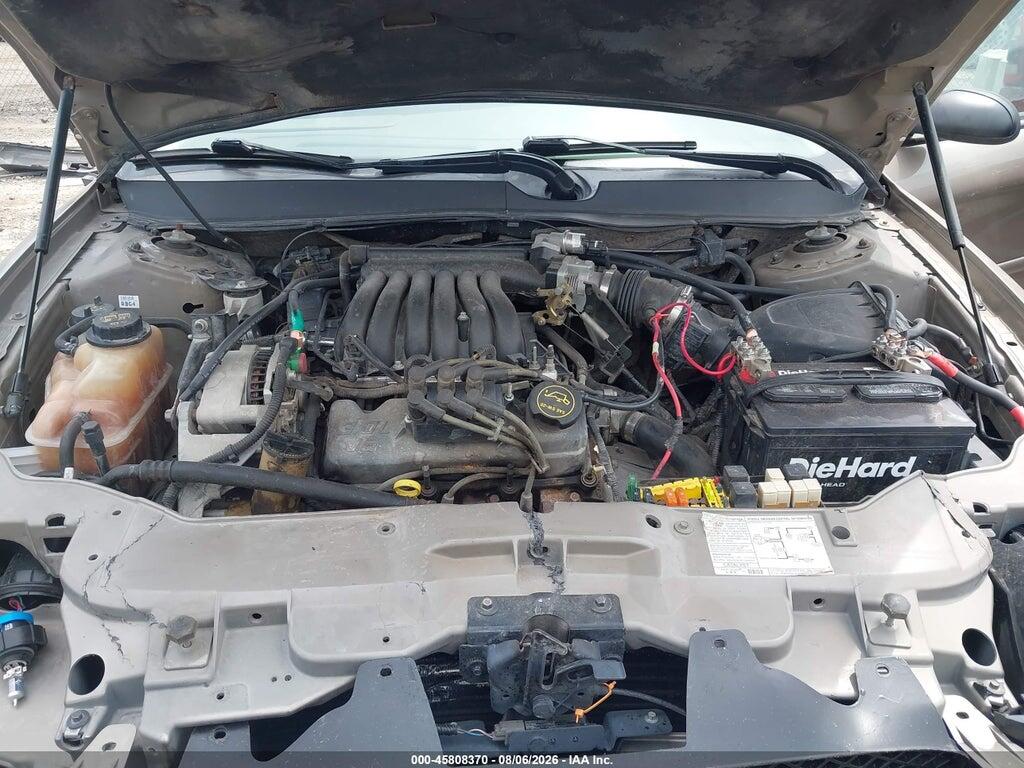 1FAFP52UX2A108504 2002 FORD TAURUS photo no. 10