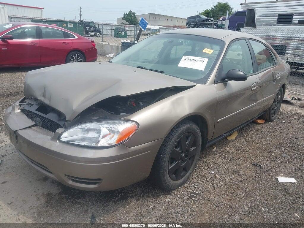 1FAFP52UX2A108504 2002 FORD TAURUS photo no. 2