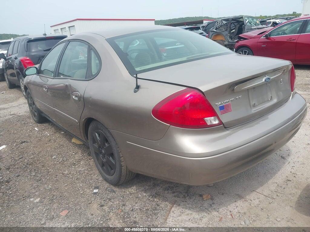 1FAFP52UX2A108504 2002 FORD TAURUS photo no. 3
