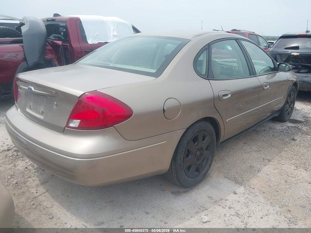1FAFP52UX2A108504 2002 FORD TAURUS photo no. 4