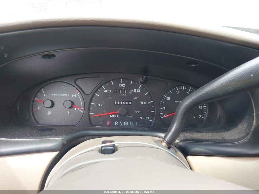 1FAFP52UX2A108504 2002 FORD TAURUS photo no. 7