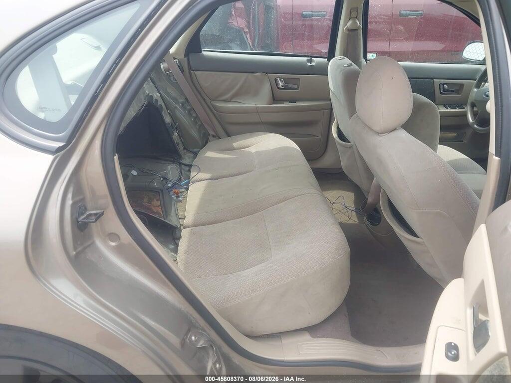 1FAFP52UX2A108504 2002 FORD TAURUS photo no. 8