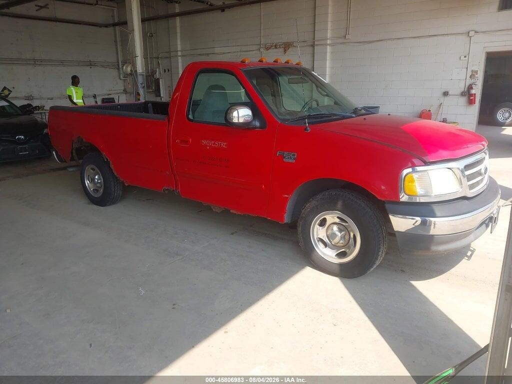 2FTRF17L52CA40470 2002 FORD F-150 photo no. 1