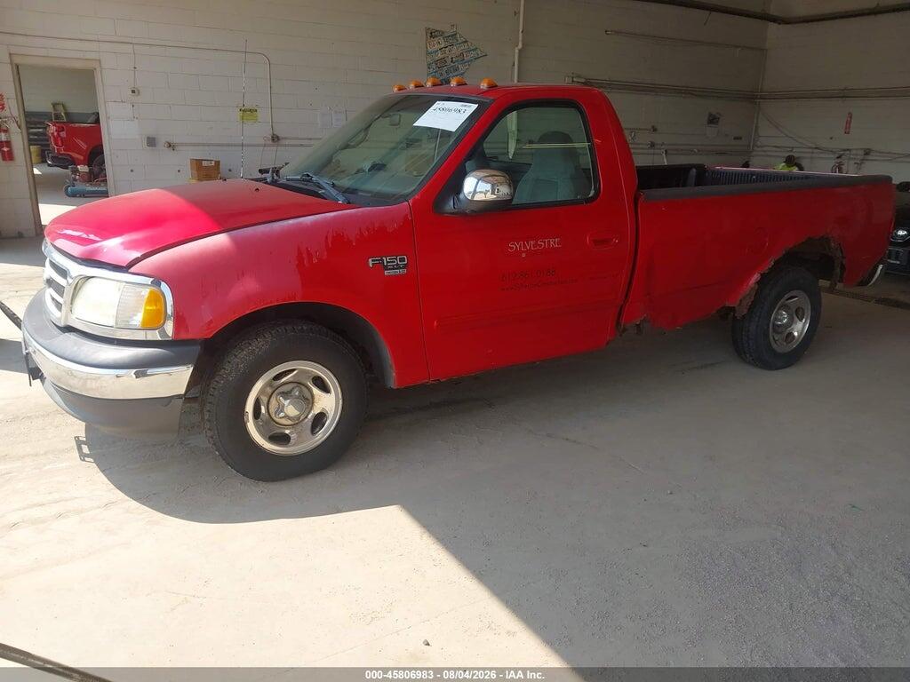 2FTRF17L52CA40470 2002 FORD F-150 photo no. 2