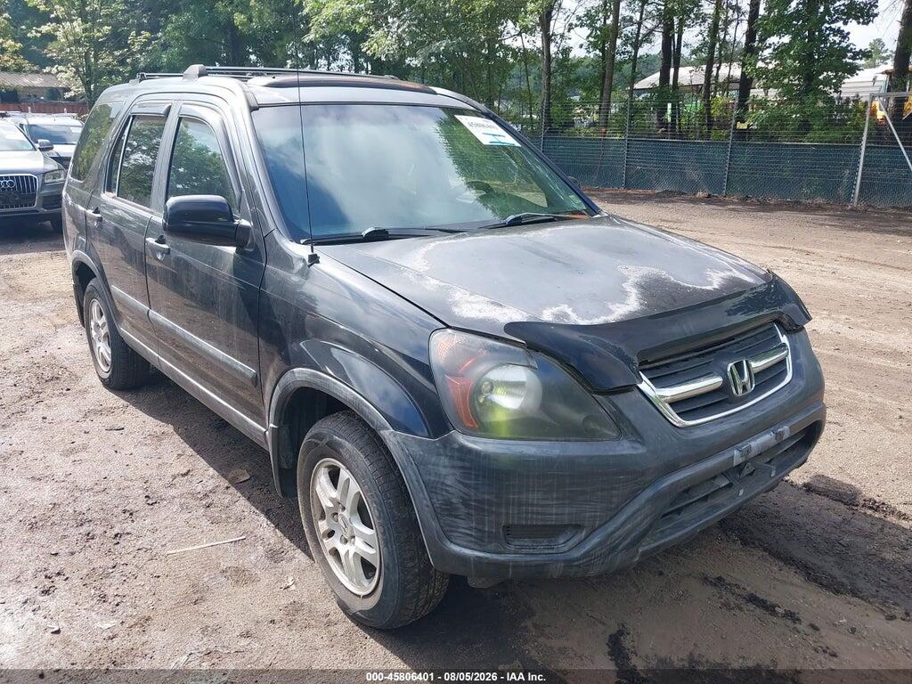 JHLRD78872C035668 2002 HONDA CR-V photo no. 1